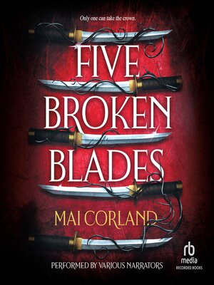 cover image of Five Broken Blades